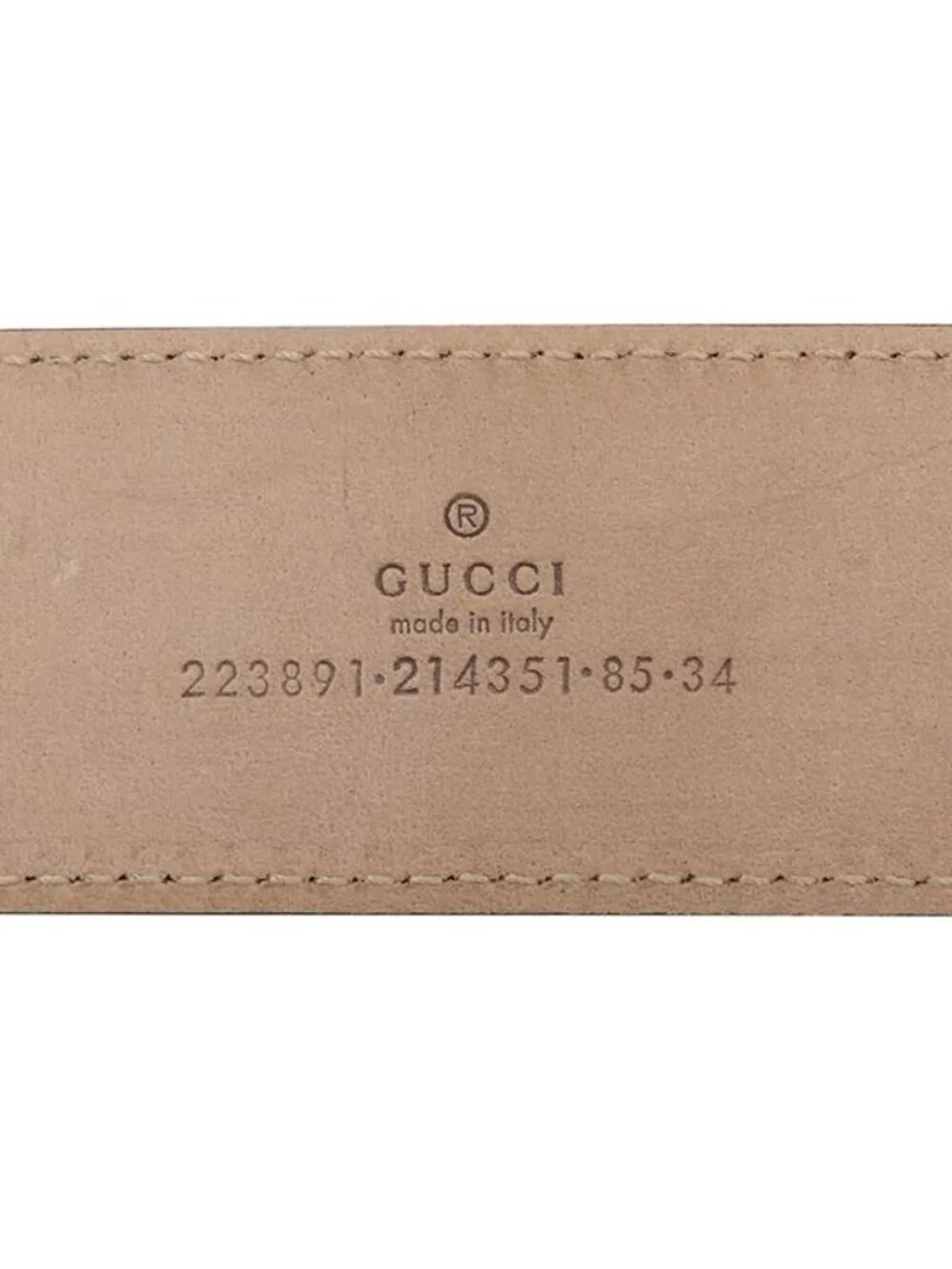 Gucci without made